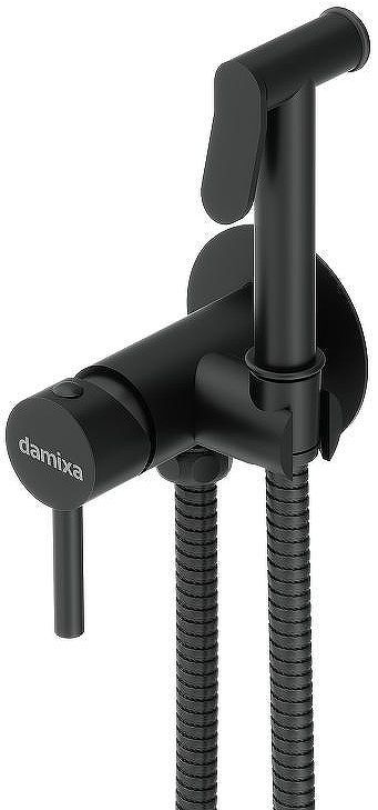 Гигиенический душ со смесителем Damixa Option 217000000 Черный матовый