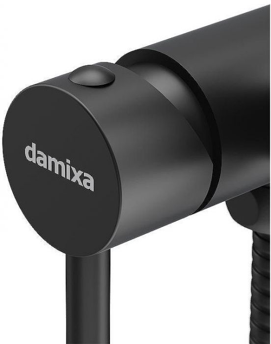 Гигиенический душ со смесителем Damixa Option 217000000 Черный матовый
