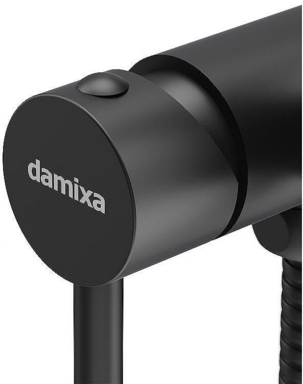 Гигиенический душ со смесителем Damixa Option 217000000 Черный матовый