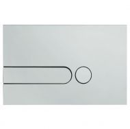 Клавиша смыва Jacob Delafon e4326-38R, хром матовый
