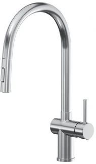 Смеситель для кухни Reflexion Lago RX9904SS цвет Полированная сталь