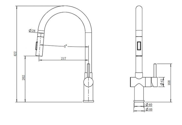Смеситель для кухни Reflexion Lago RX9904SS цвет Полированная сталь Смеситель для кухни Reflexion Lago RX9904SS цвет Полированная сталь