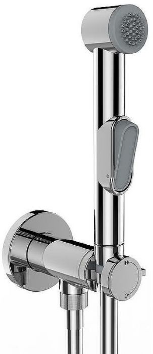 Гигиенический душ со смесителем Bossini Macan E37032B.030 Хром