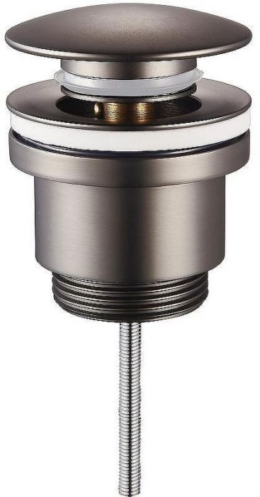 Донный клапан Raglo R600.01.09 click-clack Графит матовый