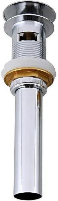 Донный клапан Frap F65-2 click-clack Хром Донный клапан Frap F65-2 click-clack Хром