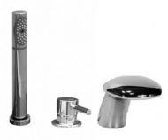 Смеситель SLEZAK RAV Sena SE971.5Y, каскадный для ванны