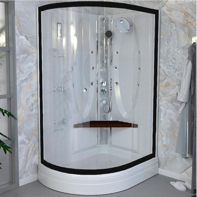 Душевая кабина Radomir Гранд 123x93 R 1-05-6-2-0-1160 без гидромассажа