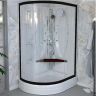 Душевая кабина Radomir Гранд 123x93 R 1-05-6-2-0-1160 без гидромассажа