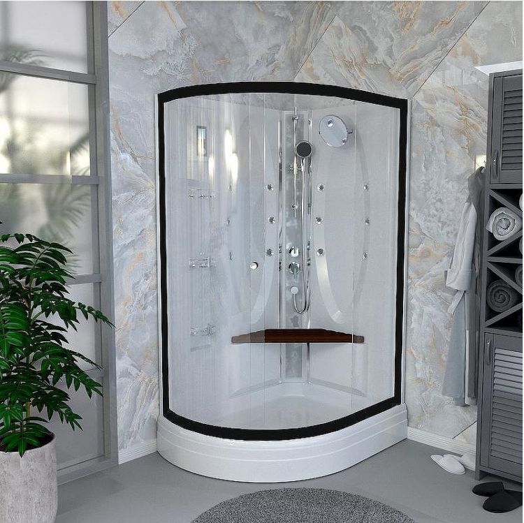 Душевая кабина Radomir Гранд 123x93 R 1-05-6-2-0-1160 без гидромассажа