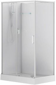 Душевая кабина Aquanet Passion EVO White 120х80 L 281973 без гидромассажа