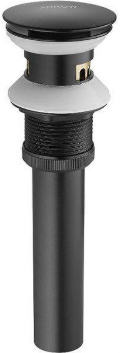 Донный клапан Arrow AQS041H click-clack цвет Черный матовый