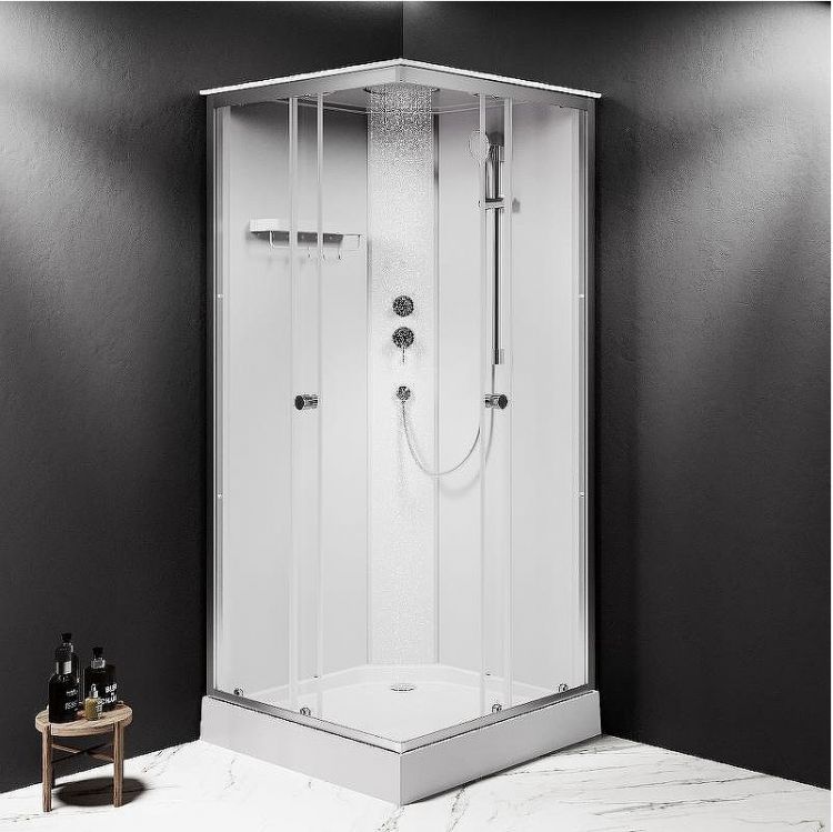 Душевая кабина AM.PM X-Joy 90х90 W94C-403-090MT без гидромассажа Душевая кабина AM.PM X-Joy 90х90 W94C-403-090MT без гидромассажа