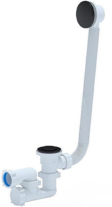 Слив-перелив Cersanit Prime Black 64287 click-clack Черный матовый