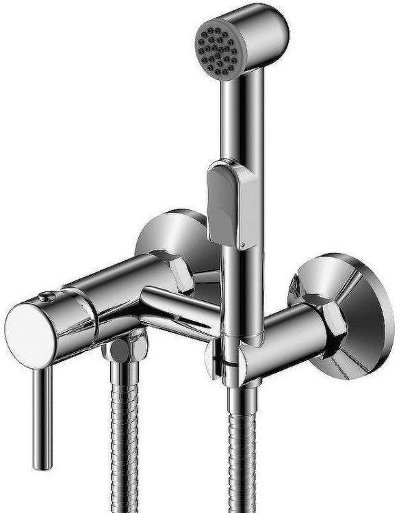 Гигиенический душ со смесителем Rossinka X25-52 Хром