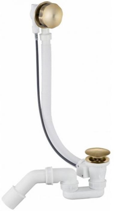 Слив-перелив Grocenberg GB240BR полуавтомат Бронза