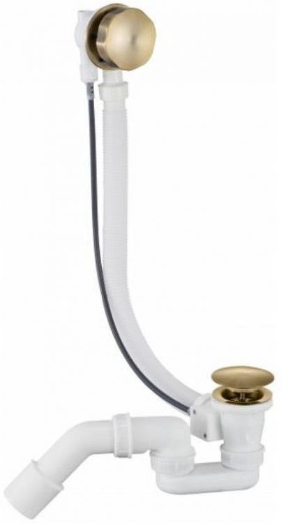 Слив-перелив Grocenberg GB240BR полуавтомат Бронза Слив-перелив Grocenberg GB240BR полуавтомат Бронза