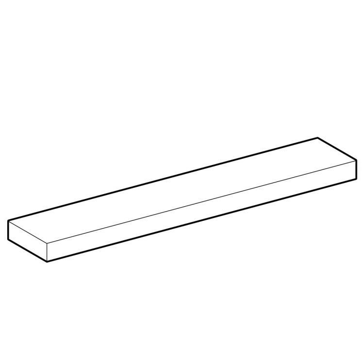 Полочка Geberit iCon, 90, белый глянец [840990000]