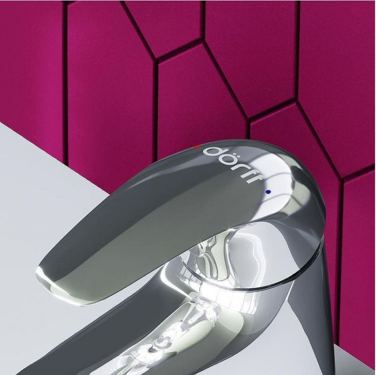 Смеситель для раковины Dorff Stark D1100210 Хром