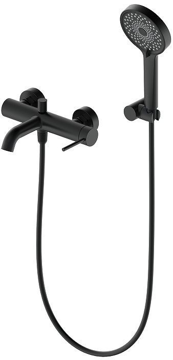 Смеситель для ванны Oliveeka Y OL-639017-MB цвет Черный матовый