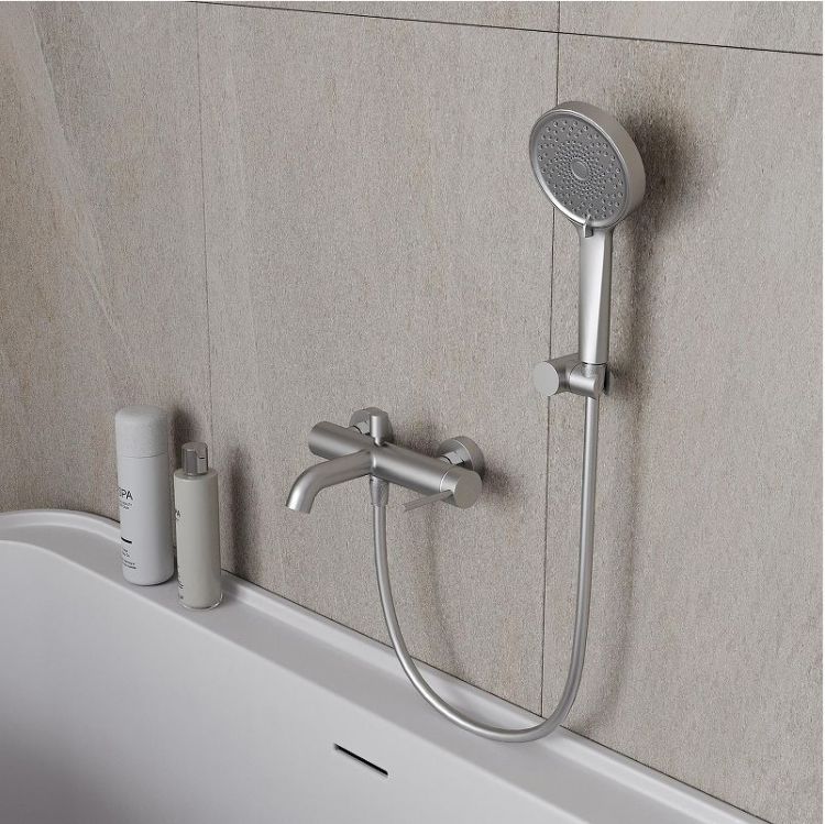 Смеситель для ванны Oliveeka Y OL-639017-MB цвет Черный матовый