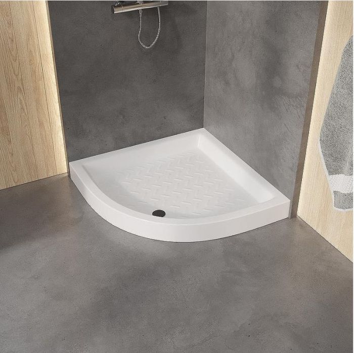 Керамический поддон для душа RGW CER CR/R-088 80x80 19170488-01 Белый