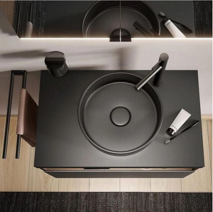 Раковина-чаша Keuco Stageline 40 32880570400 Черная