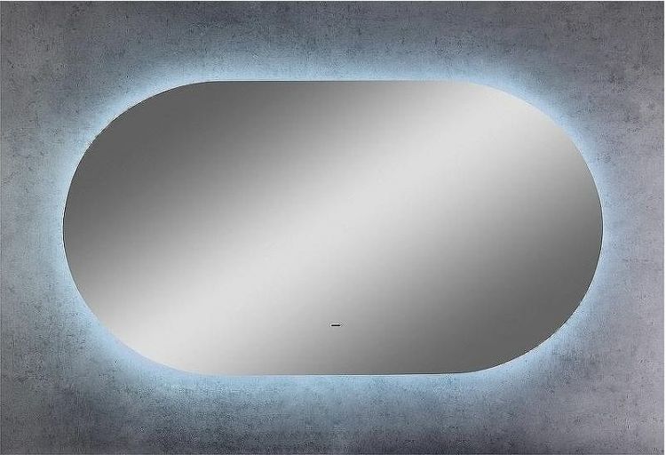 Зеркало Art&Max Torino AM-Tor-1000-600-DS-F с подсветкой с бесконтактным выключателем