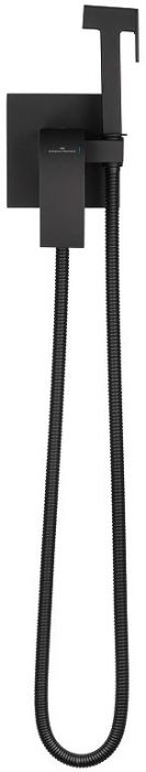 Гигиенический душ со смесителем Wonzon & Woghand Fit WW-88829009-MB цвет Черный матовый