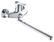 Смеситель для ванны Shevanik S5222 универсальный цвет Хром