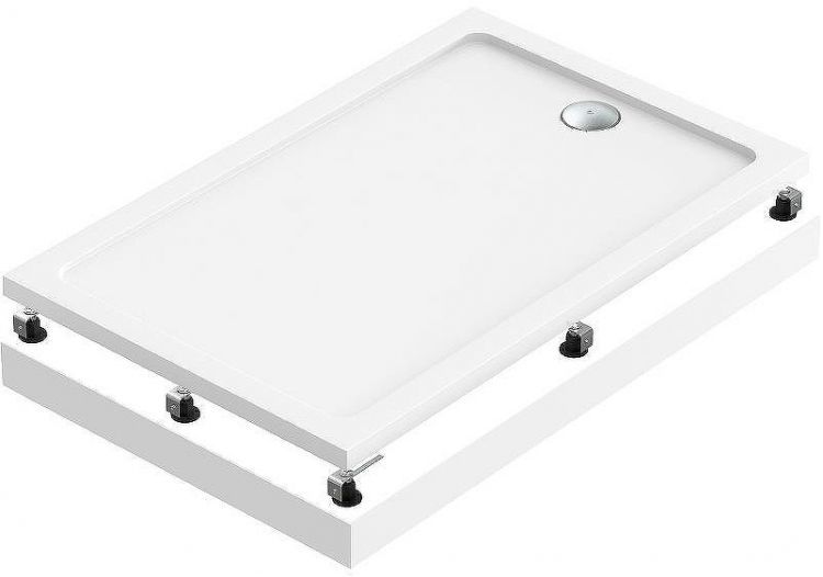 Акриловый поддон для душа Bas Олимпик 140х90 ПН00061 Белый