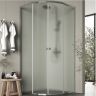 Душевой уголок Agger A01-090MCR/G 90x90 профиль Хром стекло матовое Душевой уголок Agger A01-090MCR/G 90x90 профиль Хром стекло матовое