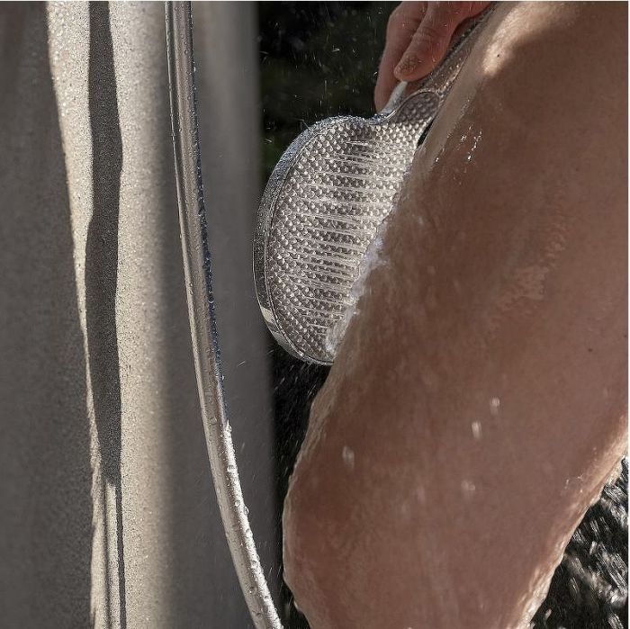 Смеситель для душа Bossini Apice Z00521.030 с термостатом Хром