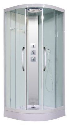Душевая кабина Lagard Lira F 90 со шлангом и лейкой hansgrohe