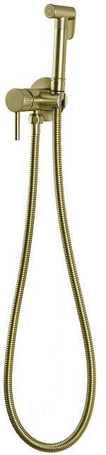Гигиенический душ со смесителем FILARETE Roun FL100MG цвет Золото матовое