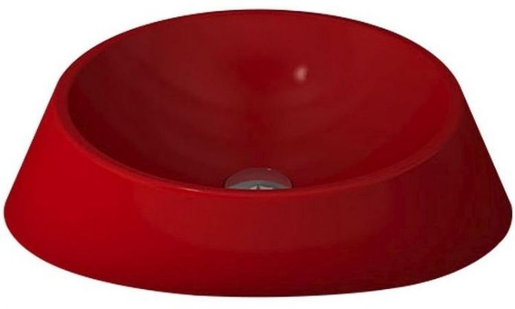 Раковина-чаша Bocchi Venezia 55 1010 Красная глянцевая