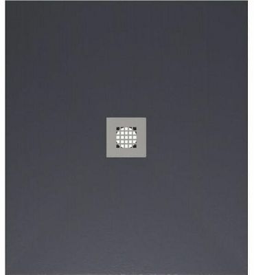 Душевой поддон из искусственного камня Allen Brau Priority 100x90 8.31004-AM Антрацит