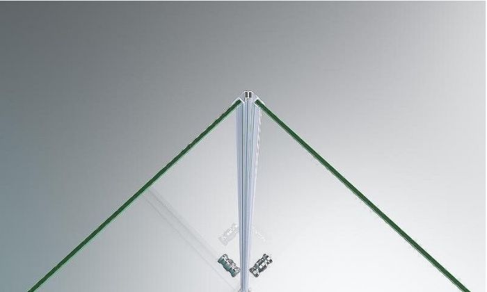 Душевой уголок BelBagno Etna 100х100 ETNA-A-2-100-C-Cr профиль Хром стекло прозрачное