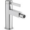 Hansgrohe Finoris Смеситель для биде, на 1 отв., с донным клапаном, цвет: хром