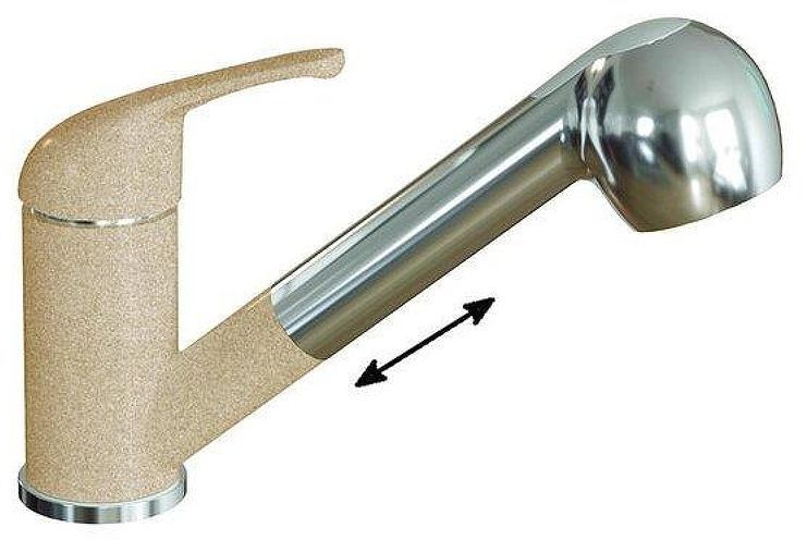 Смеситель для кухни Dr. Gans Соната 319.04l.1223.405 цвет Терра Смеситель для кухни Dr. Gans Соната 319.04l.1223.405 цвет Терра