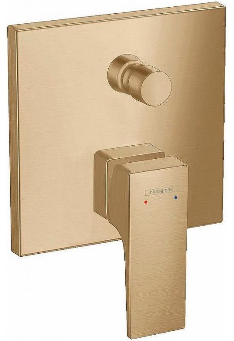 Смеситель для душа Hansgrohe Metropol 32545140 Шлифованная бронза