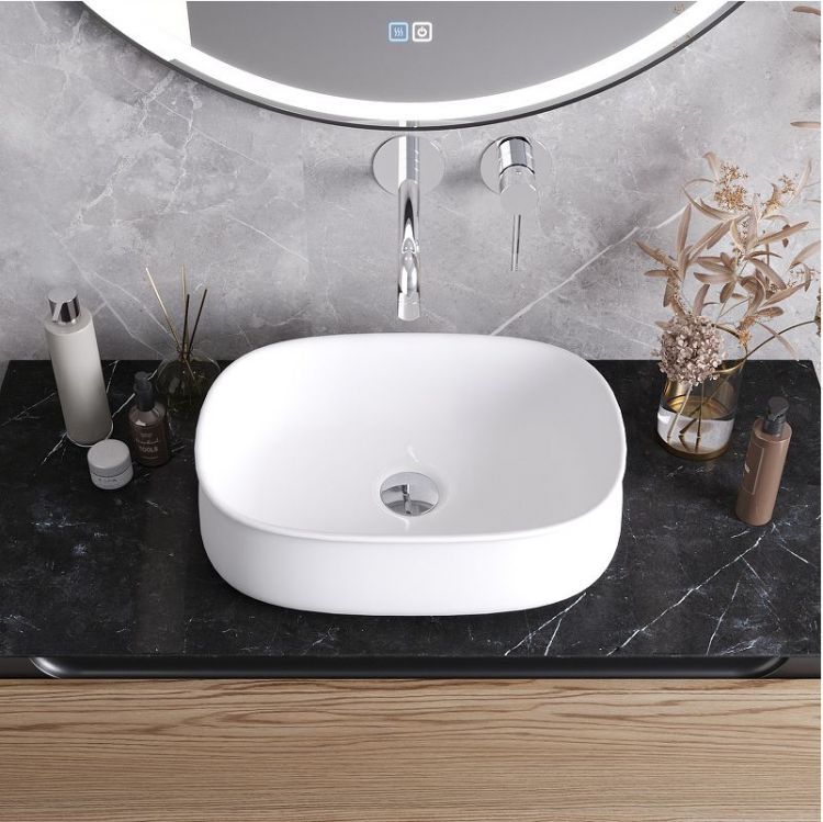 Раковина-чаша Cezares 46 CZR-6605 цвет Белый Раковина-чаша Cezares 46 CZR-6605 цвет Белый