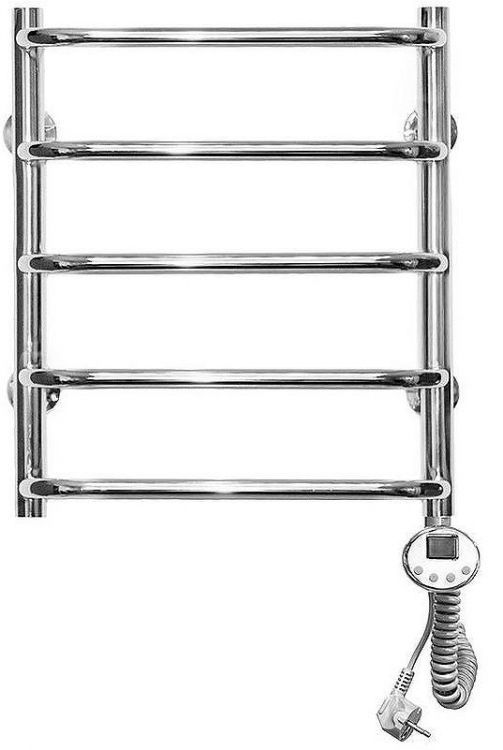 Электрический полотенцесушитель Domoterm Стефано П5 400x500 ER Хром