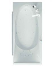 Акриловая ванна АКВАТИКА Кинетика 1700x800 Акриловая ванна АКВАТИКА Кинетика 1700x800