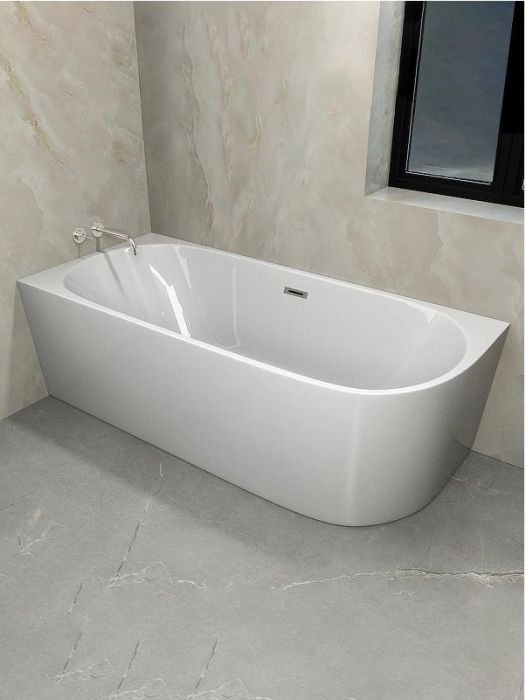 Акриловая ванна Ceruttispa Ami 170x75 L СT10090 без гидромассажа