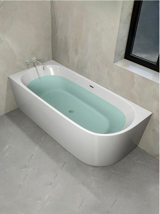 Акриловая ванна Ceruttispa Ami 170x75 L СT10090 без гидромассажа Акриловая ванна Ceruttispa Ami 170x75 L СT10090 без гидромассажа