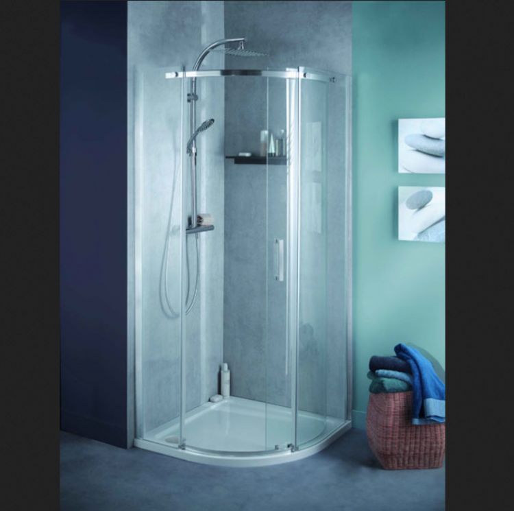 Душевой уголок Jacob Delafon Contra 90x90, E22R90R-GA Душевой уголок Jacob Delafon Contra 90x90, E22R90R-GA