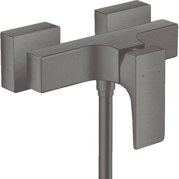 Смеситель для душа Hansgrohe Metropol 32560340 Шлифованный черный хром