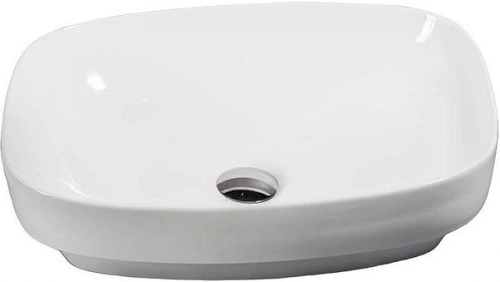 Тумба с раковиной Black&White Universe U915.1000 100 9151000 подвесная Glossy light grey