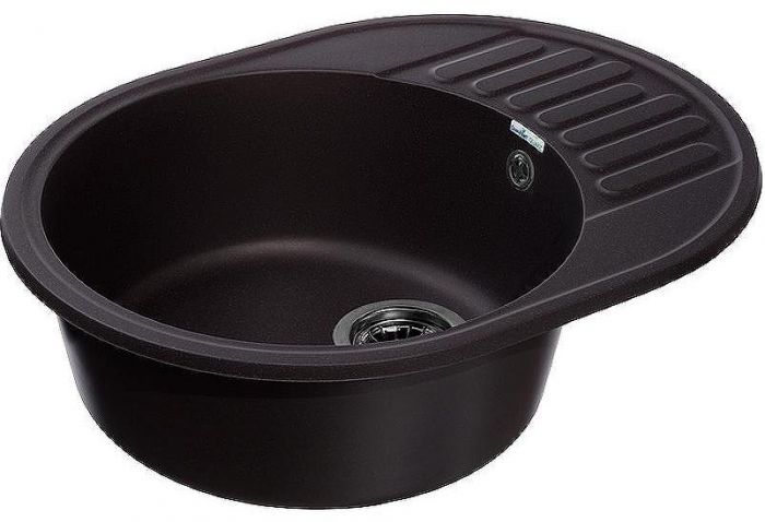 Кухонная мойка GranFest Quarz GF-Z58 Черная