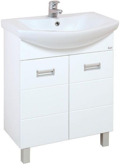 Тумба под раковину Onika Балтика 65.10 106529 Белая